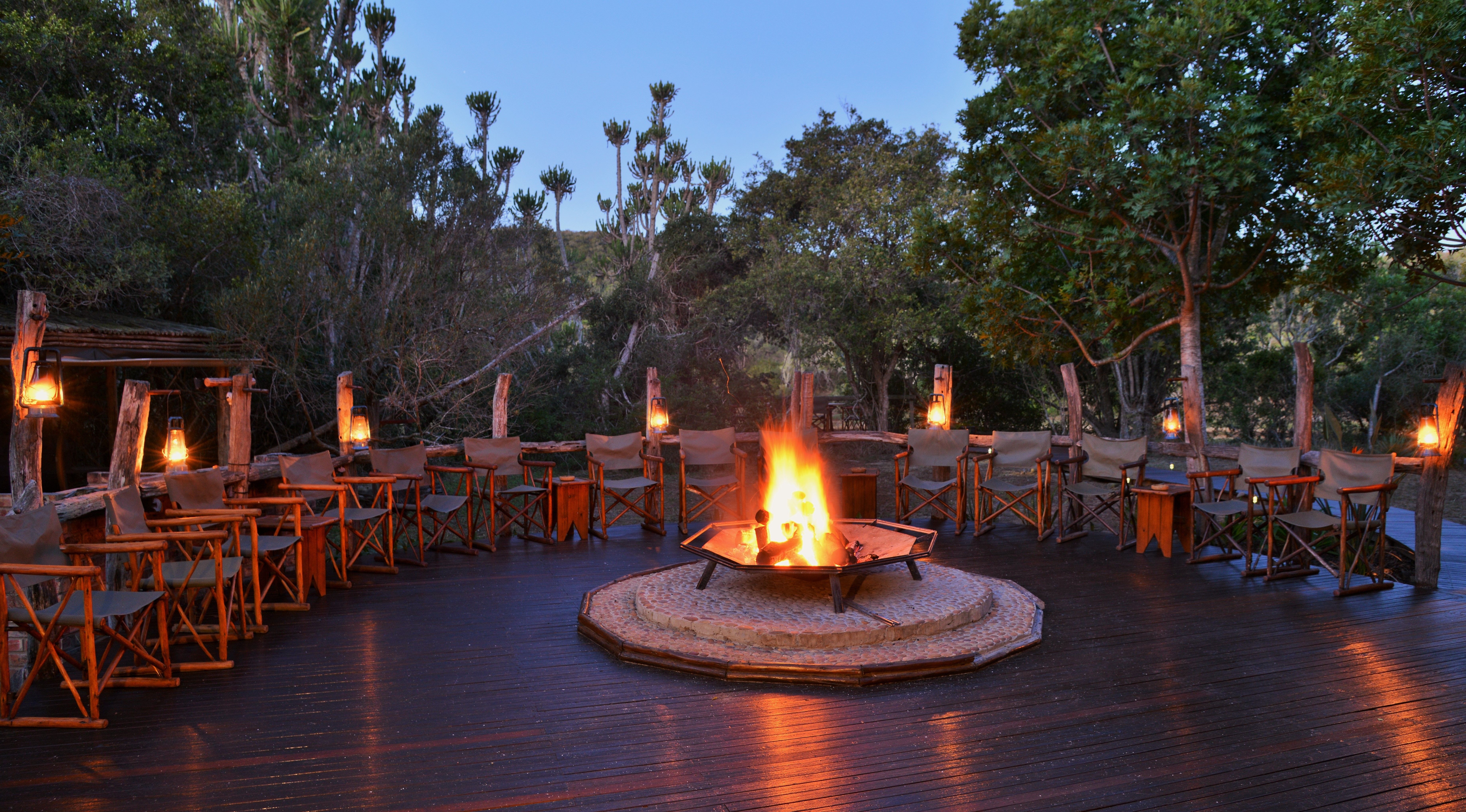 SGR - Forest Camp boma area 6